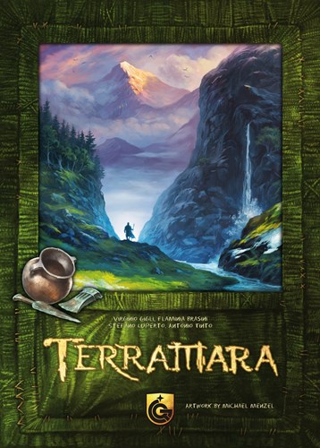 Terramara Board Game (Damaged)