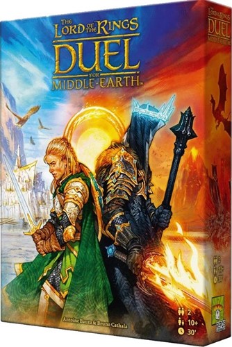 DMGREP7DUMEEN01 The Lord Of The Rings: Duel For Middle-Earth Card Game (Damaged) published by Repos Production