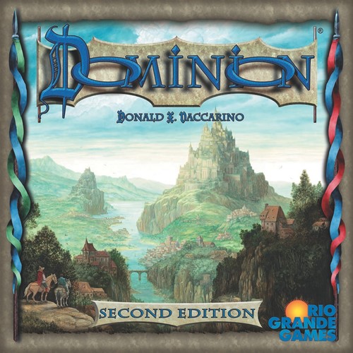 DMGRGG531 Dominion Card Game: 2nd Edition (Damaged) published by Rio Grande Games