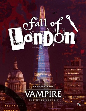 DMGRGS01123 Vampire The Masquerade RPG: 5th Edition Fall Of London Chronicle (Damaged) published by Renegade Game Studios