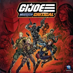 DMGRGS02432 G I Joe Mission Critical Board Game (Damaged) published by Renegade Game Studios