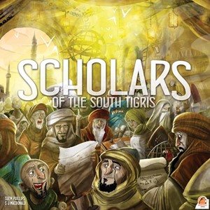 DMGRGS02616 Scholars Of The South Tigris Board Game (Damaged) published by Renegade Game Studios