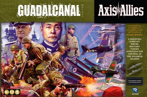 DMGRGS02624 Axis And Allies Board Game: Guadalcanal (Damaged) published by Renegade Game Studios