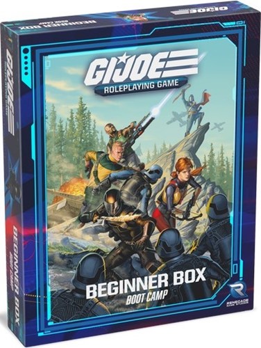 DMGRGS02672 G I Joe RPG: Beginner Box: Boot Camp (Damaged) published by Renegade Game Studios