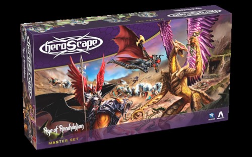 DMGRGS02693 Heroscape Board Game: Age Of Annihilation Master Set (Damaged) published by Renegade Game Studios