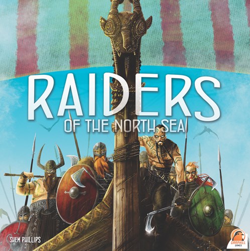 DMGRGS0585 Raiders Of The North Sea Board Game (Damaged) published by Renegade Game Studios