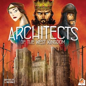 DMGRGS0819 Architects Of The West Kingdom Board Game (Damaged) published by Renegade Game Studios