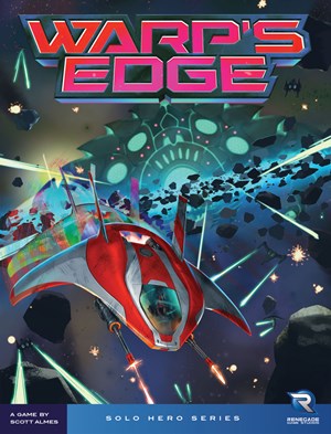 DMGRGS2072 Warps' Edge Board Game (Damaged) published by Renegade Game Studios