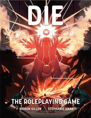 DMGRRDDIERPGHB DIE RPG Core Rulebook (Damaged) published by Rowan, Rook and Decard Ltd