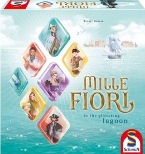 DMGSCH49400 Mille Fiori Board Game (Damaged) published by Schmidt-Spiele