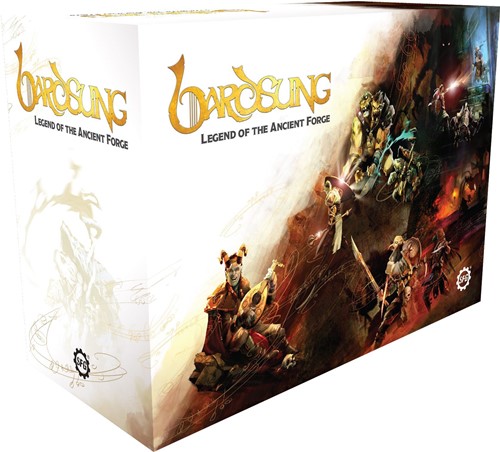 DMGSFBS001 Bardsung Board Game: Legend Of The Ancient Forge (Damaged) published by Steamforged Games
