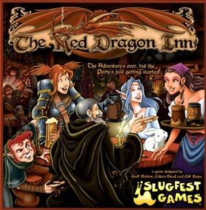 DMGSFG004 Red Dragon Inn Card Game (Damaged) published by Slugfest Games