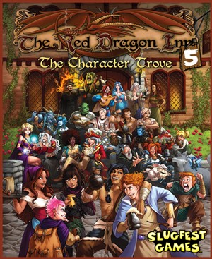DMGSFG019 Red Dragon Inn Card Game: 5 The Character Trove Expansion (Damaged) published by Slugfest Games
