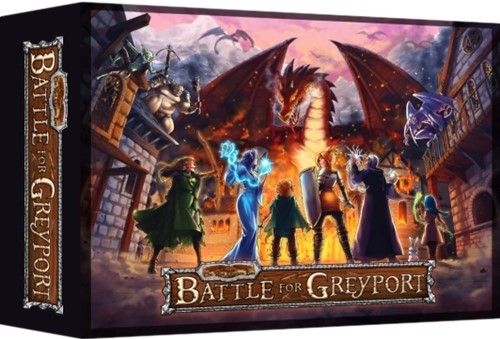 DMGSFG023 Battle For Greyport Deck Building Game (Damaged) published by Slugfest Games