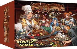 DMGSFG032 Red Dragon Inn Card Game: Smorgasbox Expansion (Damaged) published by Slugfest Games