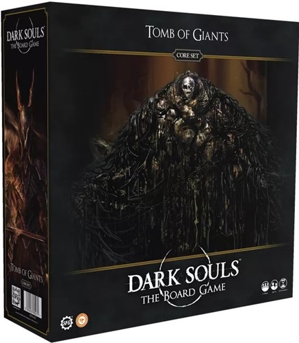 DMGSFGDS020 Dark Souls Board Game: Tomb Of Giants Core Set (Damaged) published by Steamforged Games