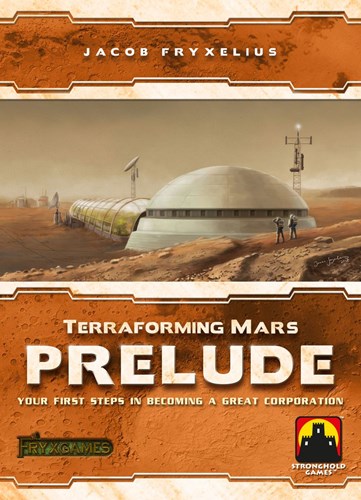 DMGSHG7202 Terraforming Mars Board Game: Prelude Expansion (Damaged) published by Stronghold Games