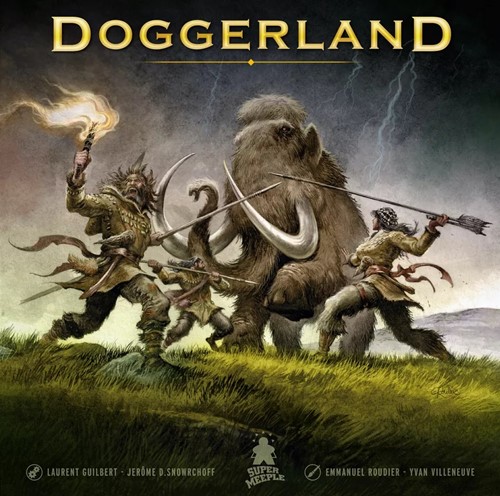 DMGSPMDOGGEN Doggerland Board Game (Damaged) published by Super Meeple