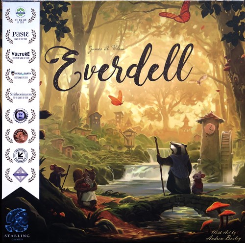 DMGSTG2668EN Everdell Board Game: 3rd Edition (Damaged) published by Starling Games