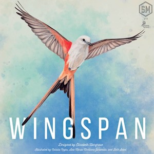 DMGSTM910 Wingspan Board Game with Swift Start Pack (Damaged) published by Stonemaier Games