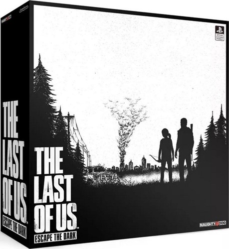 DMGTHETLOU001 The Last Of Us Board Game: Escape The Dark (Damaged) published by Themeborne