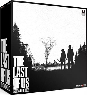 DMGTHETLOU001 The Last Of Us Board Game: Escape The Dark (Damaged) published by Themeborne