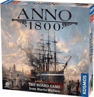 DMGTHK680428 Anno 1800 Board Game (Damaged) published by Kosmos Games