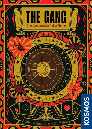 DMGTHK683887 The Gang Card Game (Damaged) published by Kosmos Games