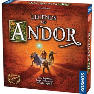 DMGTHK691745 Legends Of Andor Board Game (Damaged) published by Kosmos Games