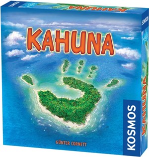 DMGTHK691806 Kahuna Board Game (Damaged) published by Kosmos Games