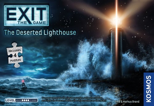 DMGTHK692878 EXIT Puzzle Game: The Deserted Lighthouse (Damaged) published by Kosmos Games