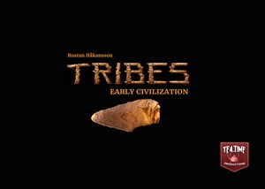 DMGTTPTRI01 Tribes: Early Civilisation Board Game (Damaged) published by Tea Time Productions