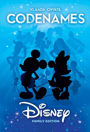 DMGUSOCN8212 Codenames Card Game: Disney Family Edition (Damaged) published by USAOpoly