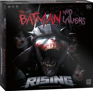 DMGUSODC010103 The Batman Who Laughs Rising Board Game (Damaged) published by USAOpoly