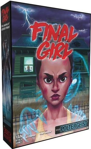 DMGVRGFG002 Final Girl Board Game: Haunting Of Creech Manor Expansion (Damaged) published by Van Ryder Games