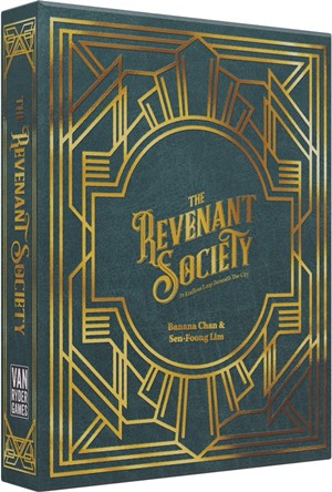 DMGVRGRPGREV002 The Revenant Society RPG: Deluxe Box Set (Damaged) published by Van Ryder Games