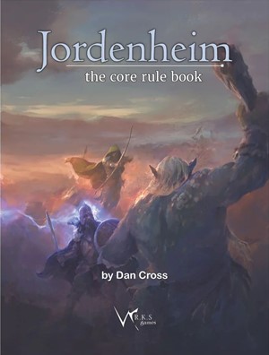 DMGWRKS1000 Jordenheim Roleplaying Game: Core Rulebook (Damaged) published by W R K S Games