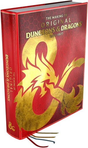 DMGWTCD3923 The Making Of Original Dungeons And Dragons 1970-1977 (Damaged) published by Wizards of the Coast