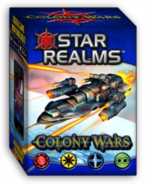 DMGWWG011 Star Realms Card Game: Colony Wars (Damaged) published by White Wizard Games