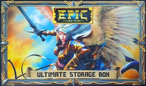 DMGWWGEPACC050 Epic Card Game: Ultimate Storage Box (Damaged) published by White Wizard Games