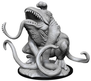 DMGWZK90165 Dungeons And Dragons Nolzur's Marvelous Unpainted Minis: Froghemoth (Damaged) published by WizKids Games
