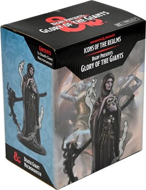 DMGWZK96263 Dungeons And Dragons: Bigby Presents: Glory Of The Giants Death Giant Necromancer (Damaged) published by WizKids Games