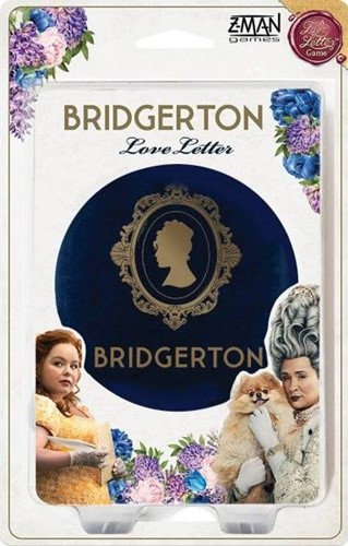 DMGZMGZLL05 Love Letter Card Game: Bridgerton Edition (Damaged) published by Z-Man Games