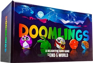DML525 Doomlings Card Game published by Doomlings LLC