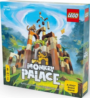 3!DOT10008 Monkey Palace Board Game published by Dotted Games