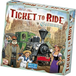 DOW720115 Ticket To Ride Board Game: Germany Edition published by Days Of Wonder
