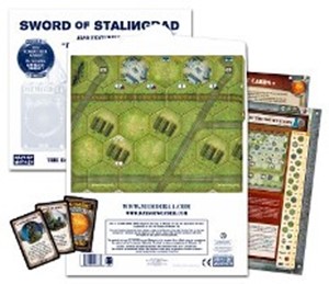 DOW730014 Memoir '44 Board Game: Battle Map: Sword of Stalingrad published by Days Of Wonder
