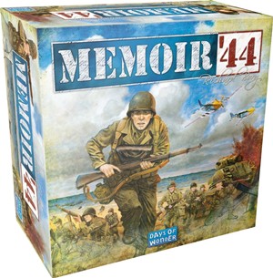 DOW7301REF Memoir '44 Board Game: 2025 Refresh published by Days Of Wonder
