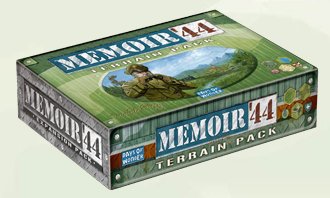 DOW7302 Memoir '44 Board Game: Expansion 1: Terrain Pack published by Days Of Wonder