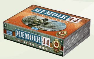 DOW7303 Memoir '44 Board Game: Expansion 2: Eastern Front published by Days Of Wonder